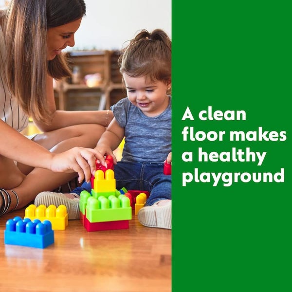 Dettol Floor Cleaning System & Wipes Carousel 9