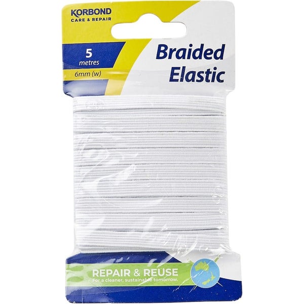 Korbond Elastic Braided 6mm 5m Carousel 1