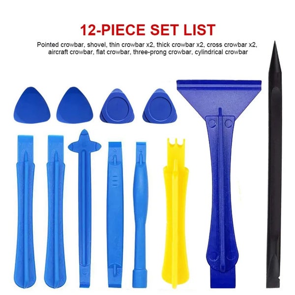 Plastic Pry Bar Tool Blade Opening Tool Repair Kit For Electronic Equipme CHK12N Carousel 2