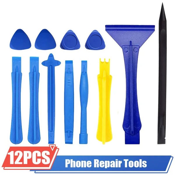 Plastic Pry Bar Tool Blade Opening Tool Repair Kit For Electronic Equipme CHK12N Carousel 1