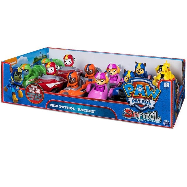 Nickelodeon Paw Patrol Toys Racers Carousel 1