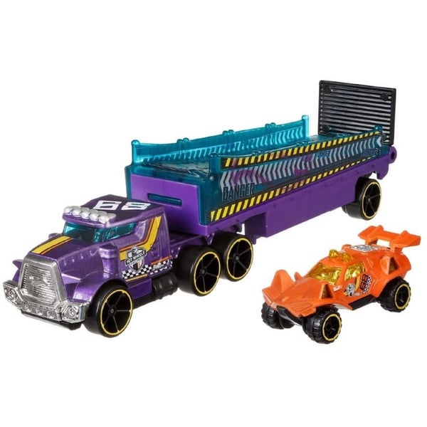 Hot Wheels Toys Super Rig- Assorted Carousel 2