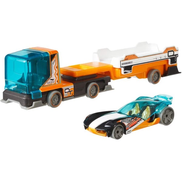Hot Wheels Toys Super Rig- Assorted Carousel 10