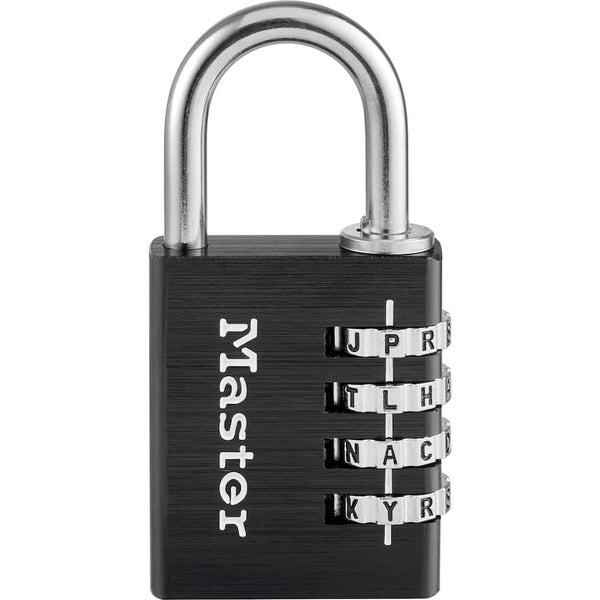 Master Lock Locks & Alarms Word Combination Padlock Carousel 1