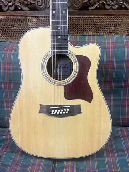 Brand New Dreadnought 12 Strings Acoustic Guitar62863862528898112