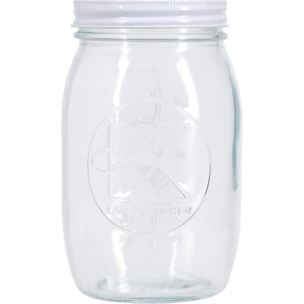 Kates Kitchen Embossed Preserving Jar Each 1L Carousel 2
