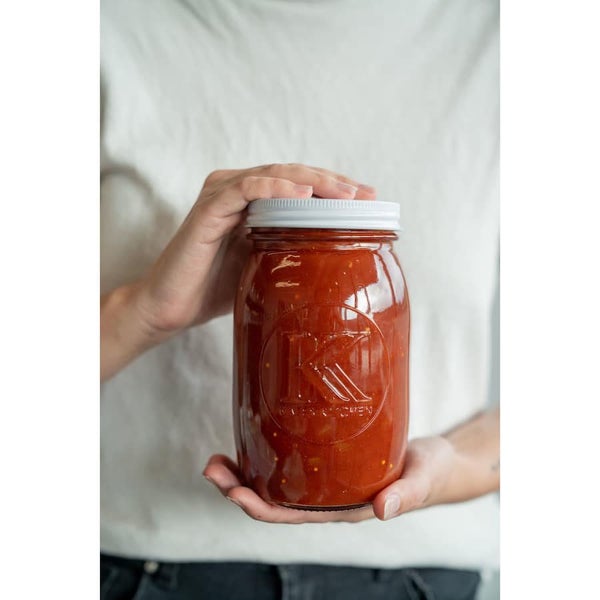 Kates Kitchen Embossed Preserving Jar Each 1L Carousel 4