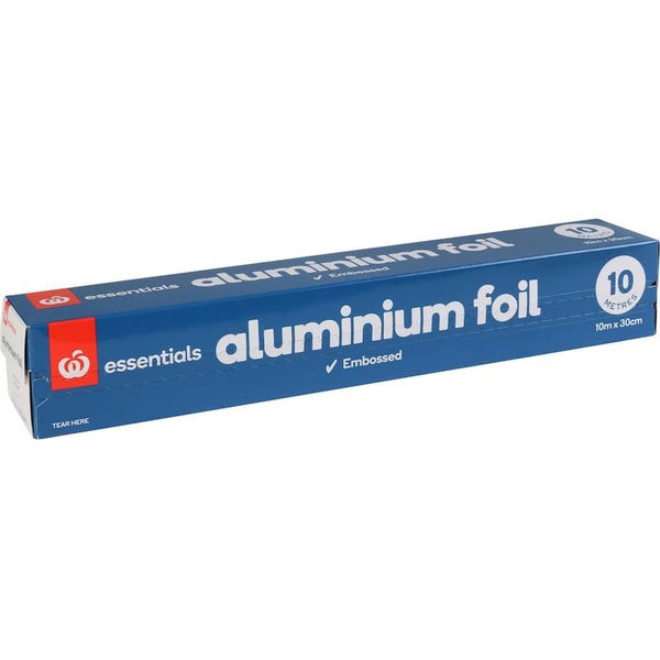 Essentials Foil Aluminium Carousel 1