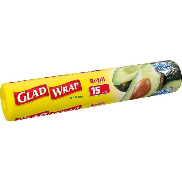 Glad Plastic Wrap Cling Refill 15m Carousel 1