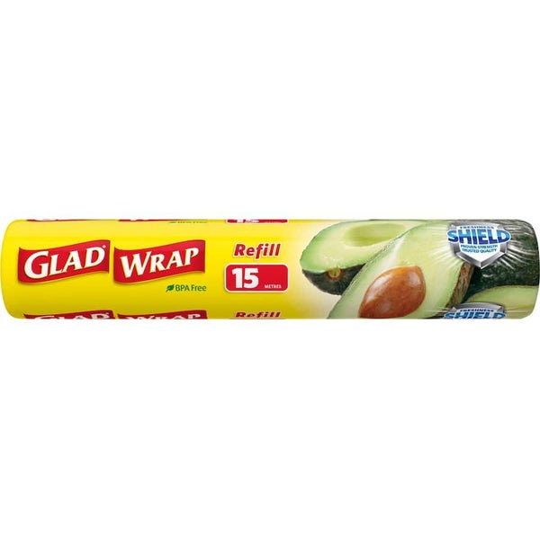 Glad Plastic Wrap Cling Refill 15m Carousel 2