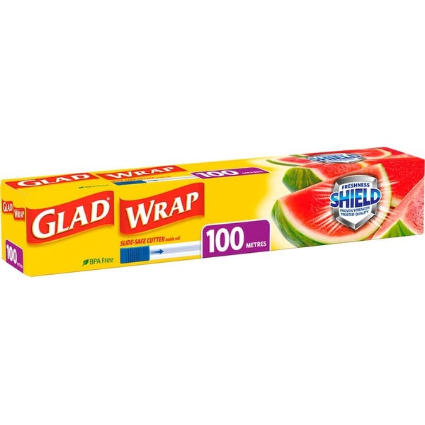 Glad Plastic Wrap Cling Box 100m Carousel 1