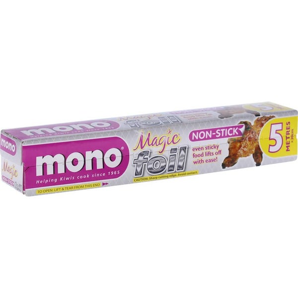 Mono Magic Foil Non Stick Carousel 1