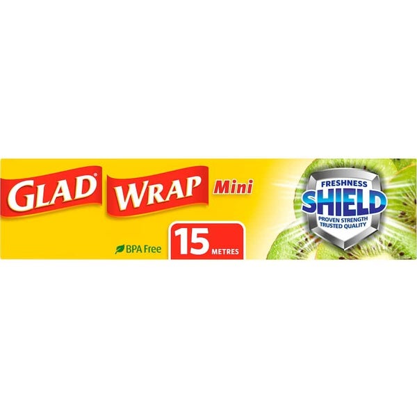 Glad Plastic Wrap Cling Mini Box 15m Carousel 2