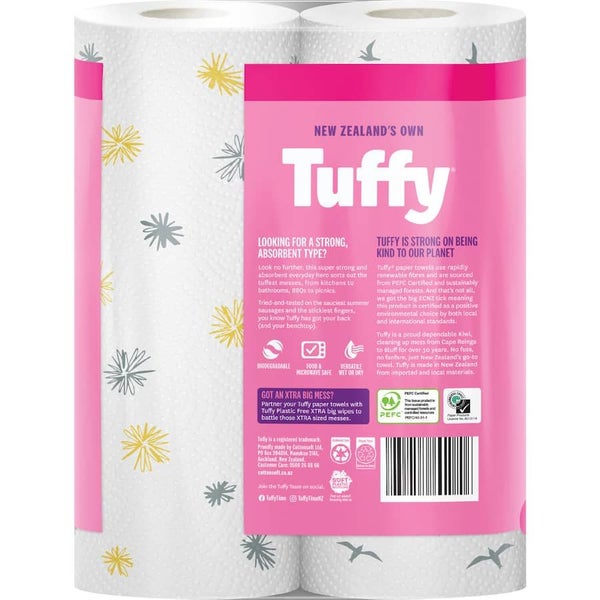 Tuffy Paper Towels Print 2pack Carousel 2