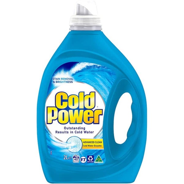 Cold Power Advanced Clean Laundry Detergent Liquid Carousel 1