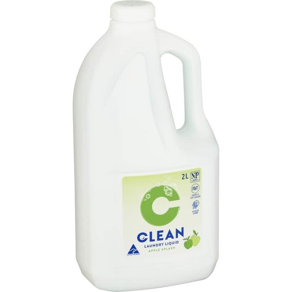 Clean Laundry Liquid Apple Splash Carousel 1