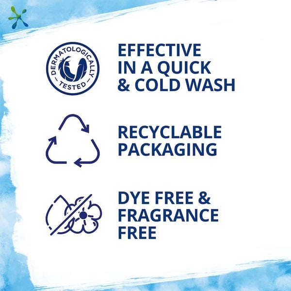 Persil Front & Top Loader Laundry Liquid Sensitive 4L Carousel 7