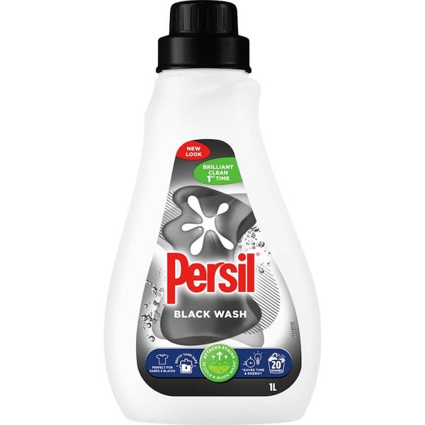 Persil Front & Top Loader Laundry Liquid Black Wash Carousel 1