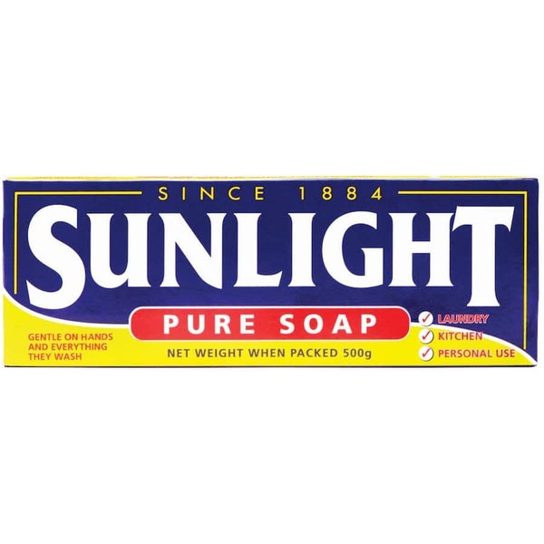 Sunlight Laundry Soap Pure Carousel 1
