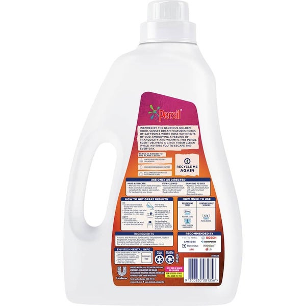 Persil Scents Laundry Liquid Sunset Dream Carousel 2
