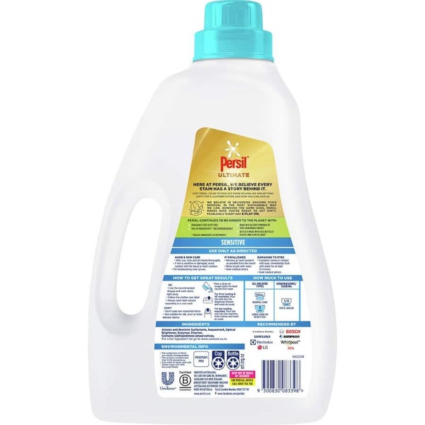 Persil Laundry Liquid Ultimate Sensitive Carousel 2