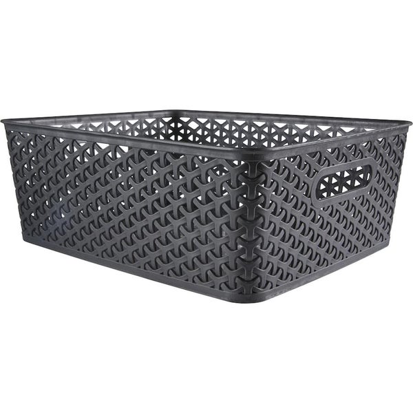 Ambry Basket Large Weave Carousel 1