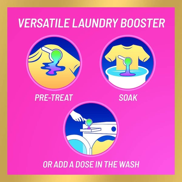 Vanish Napisan Oxi Action Gold Stain Remover Powder 900g Carousel 8