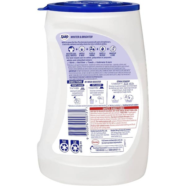 Sard Whitening Stain Remover Powder Soaker Carousel 2