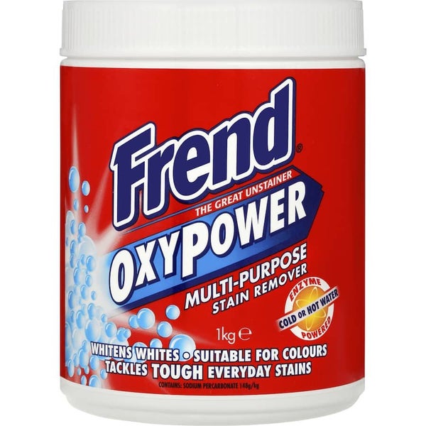 Frend Laundry Soaker Oxy Power Stain Remover Powder Carousel 2