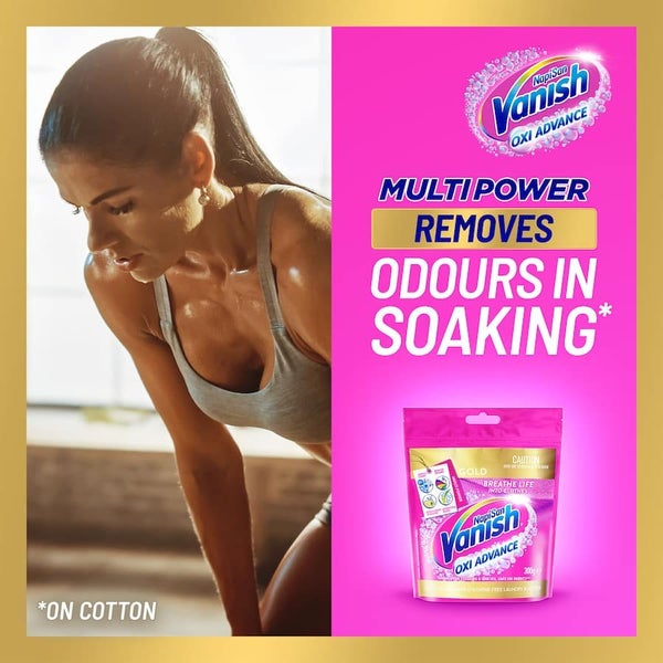 Vanish Napisan Advance Gold Stain Remover Multi Power Powder Carousel 6