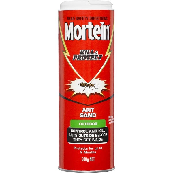 Mortein Kill & Protect Ant Killer Sand For Outdoor Use 500g Carousel 1