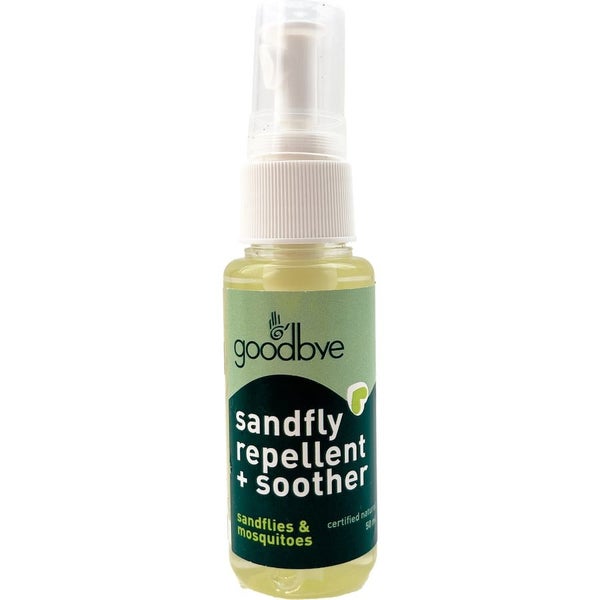 Goodbye Sandfly Insect Repellent Spray 50mL Carousel 1