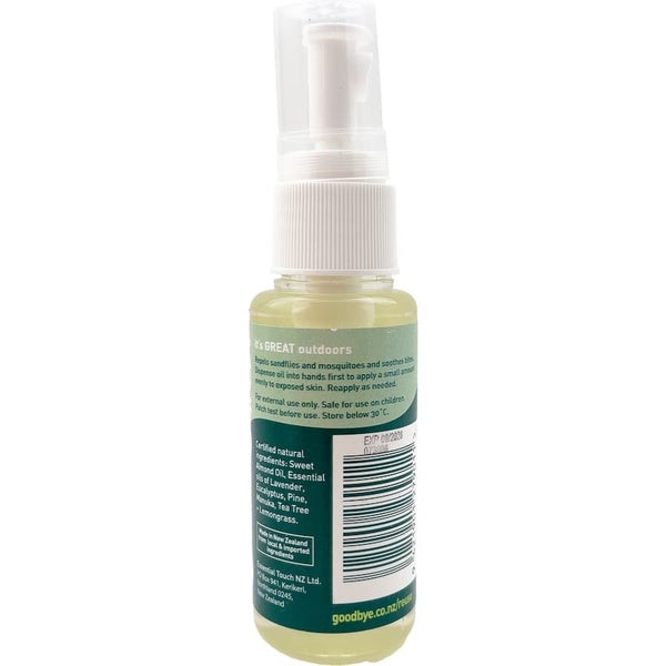 Goodbye Sandfly Insect Repellent Spray 50mL Carousel 2