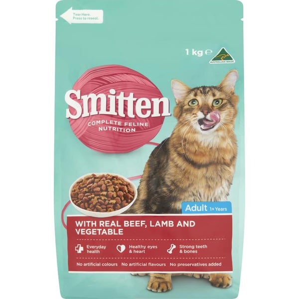 Smitten Dry Cat Food Beef, Lamb & Vegetable Carousel 2