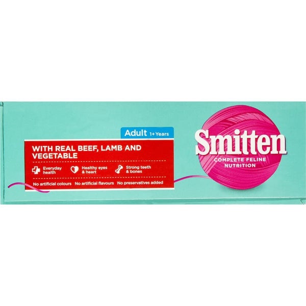 Smitten Dry Cat Food Beef, Lamb & Vegetable Carousel 6