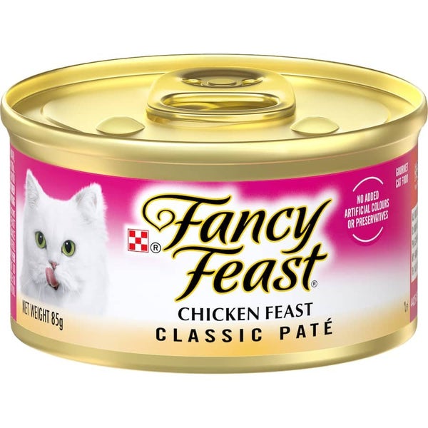Fancy Feast Wet Cat Food Classic Chicken Feast Carousel 1
