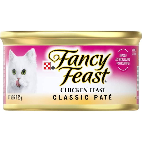 Fancy Feast Wet Cat Food Classic Chicken Feast Carousel 2