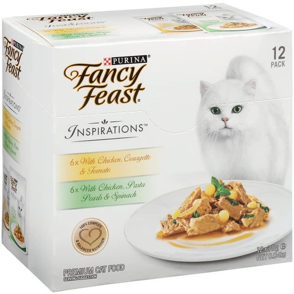 Fancy Feast Inspirations Wet Cat Food Chicken Carousel 1