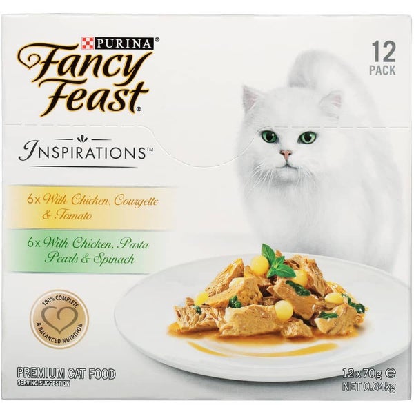 Fancy Feast Inspirations Wet Cat Food Chicken Carousel 2