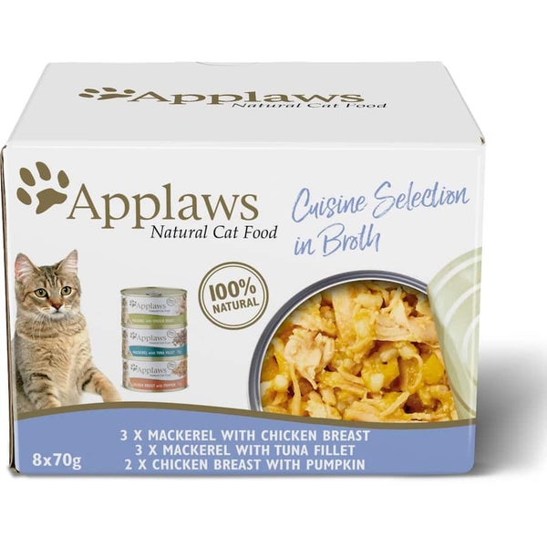Applaws Wet Cat Food Cuisine Selection Carousel 1