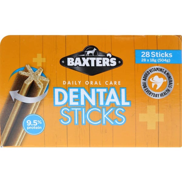 Baxters Small Breed Dog Treats Dental Sticks Carousel 6