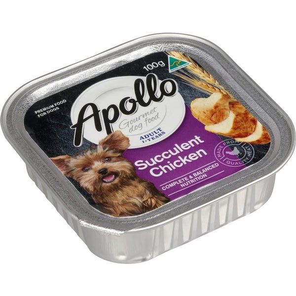 Apollo Wet Dog Food Succulent Chicken Carousel 1