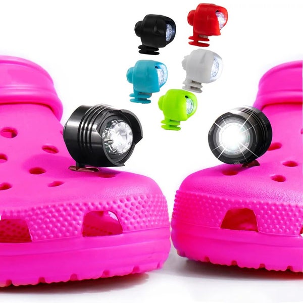 Headlights For Croc Lights Charms Accessories Decorations Shoe Charms Pin CHK12N Carousel 2