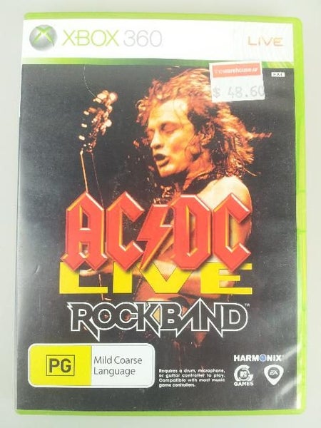 AC DC Rockband Carousel 1