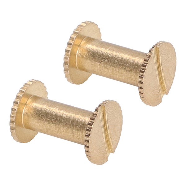 brass nails brass stud screw rivets Brass Screw Butt Screw Male and Female Nails Carousel 2
