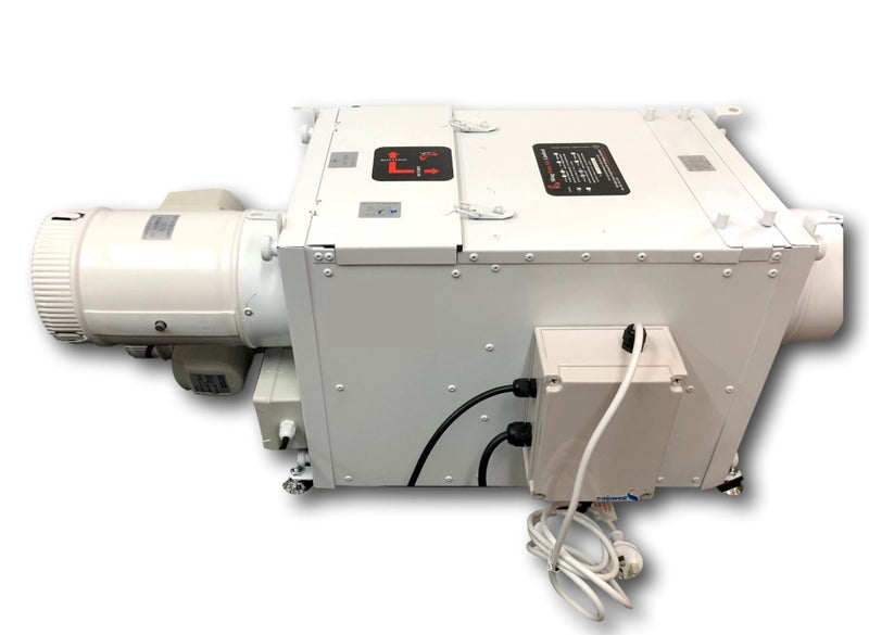 HOME VENTILATION SYSTEM PVS5 TS WIFI 5 OUTLETS 3IN1 ALL IN ONE SYSTEM63001012840705114
