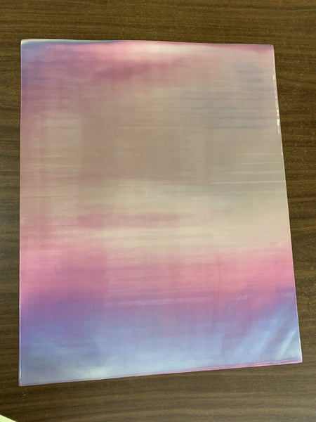 10 x Large Holographic PVC Vinyl Sheets Carousel 1