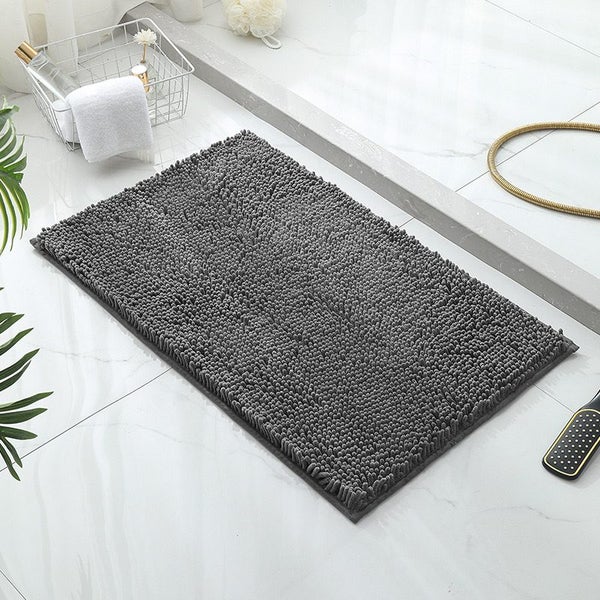 Set of 1 Highly Absorbent Microfiber Door Mat Pet Rug Non Slip Bathroom Mat Carousel 1