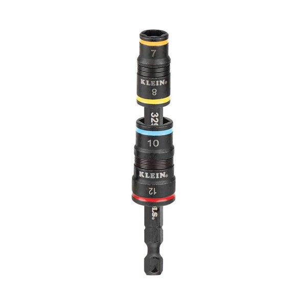 Klein 4 in 1 Impact Rated Flip Socket Set Metric Carousel 1