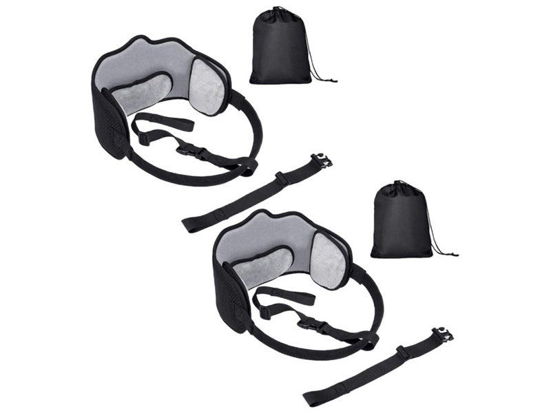 2 X Hammock With Sling for Neck Stretcher Portable Cervical Traction Device Carousel 2